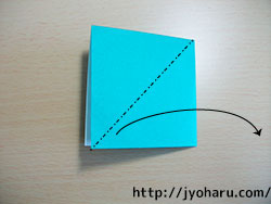 Ｂ　折り紙 うさぎの折り方_html_5d4a8d7b